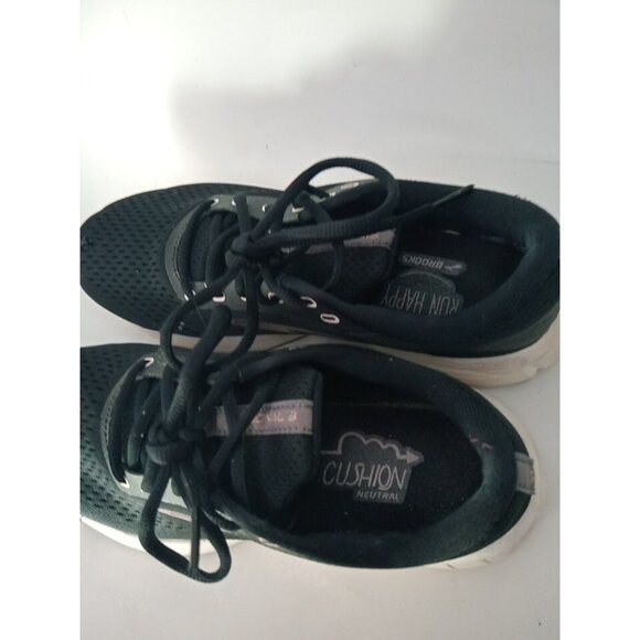 Size 8 Women's Brooks Signal 3 Black - 120349-1B-088 - Picture 6 of 11